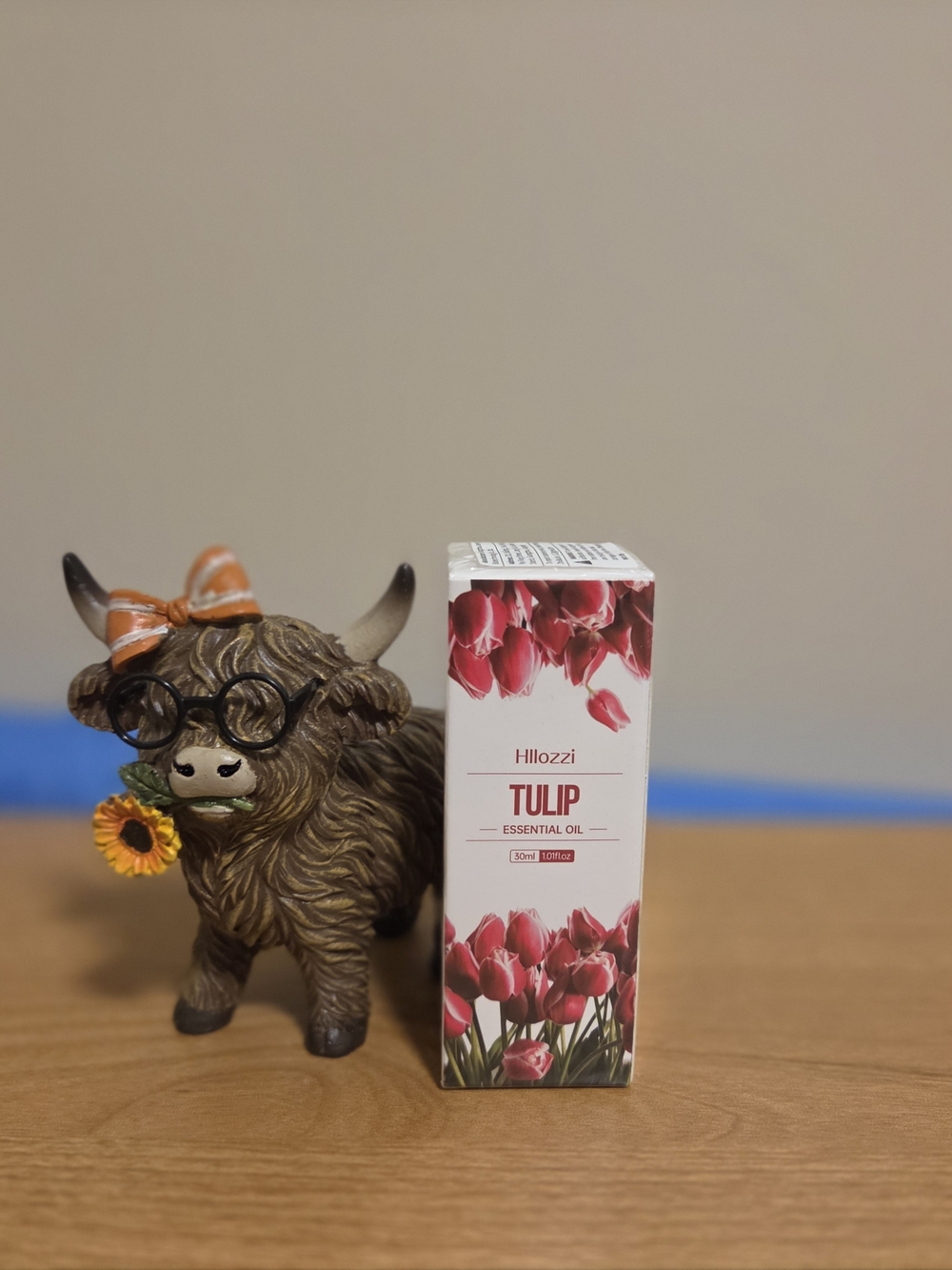 HLLOZZI Tulip Essential Oil - Pink Floral Scent